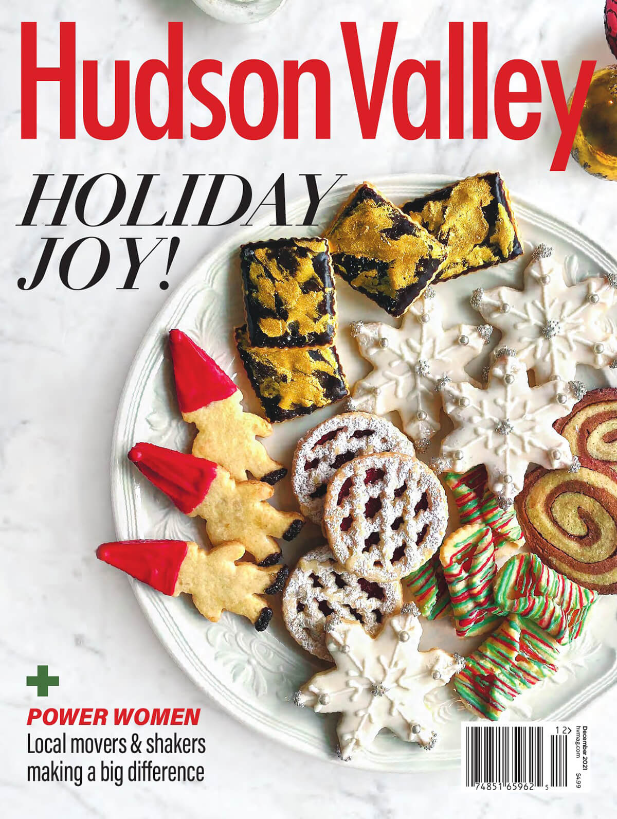 Hudson-Valley December 01, 2021 Issue Cover