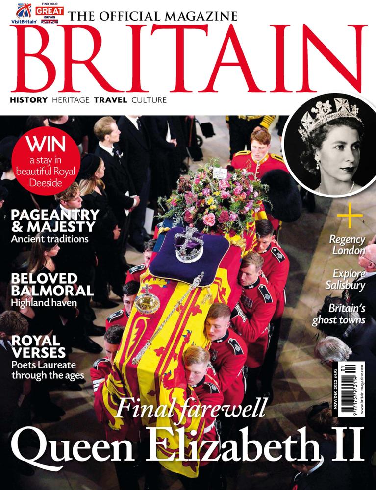 Britain November 01, 2022 Issue Cover