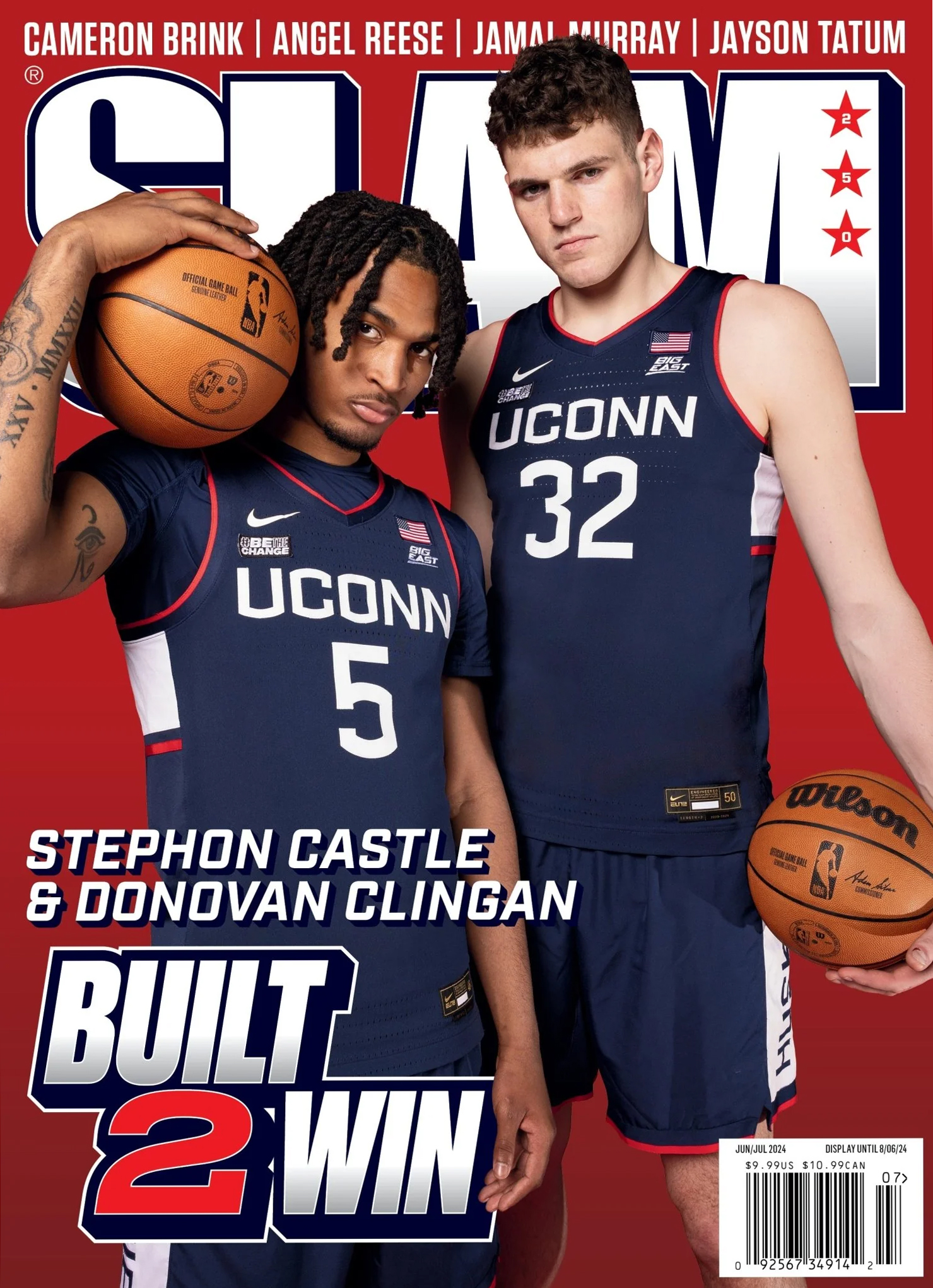 Slam June 01, 2024 Issue Cover