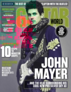 Guitar-World September 01, 2018 Issue Cover