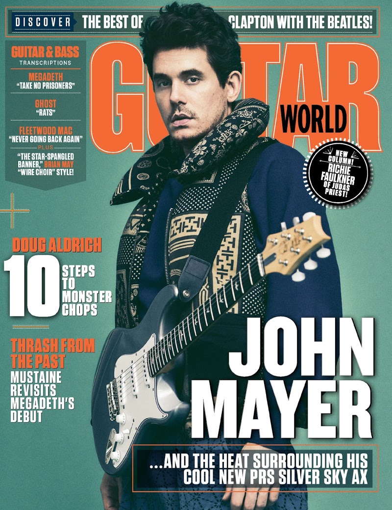 Guitar-World September 01, 2018 Issue Cover
