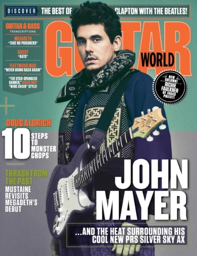 Guitar World September 01, 2018 Issue Cover