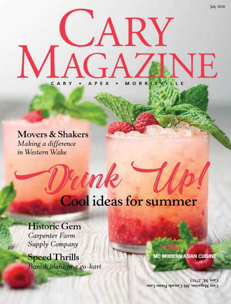 Cary-Magazine July 01, 2020 Issue Cover