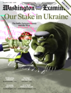 Washington-Examiner December 03, 2025 Issue Cover