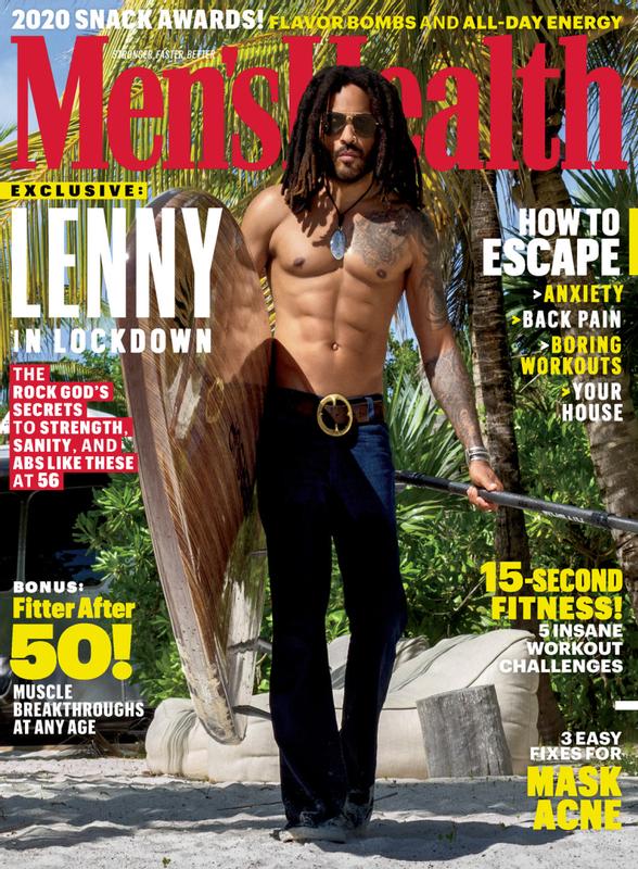 mens-health November 01, 2020 Issue Cover