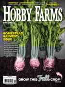 Hobby Farms September 01, 2025 Issue Cover