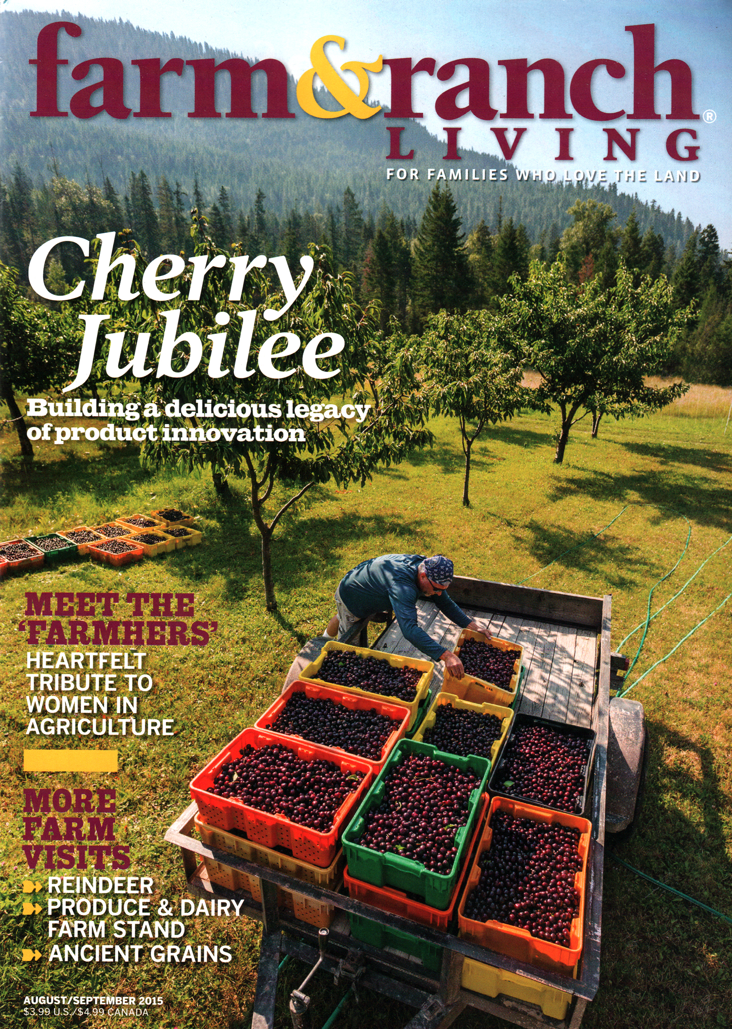 Farm-and-Ranch-Living August 01, 2015 Issue Cover