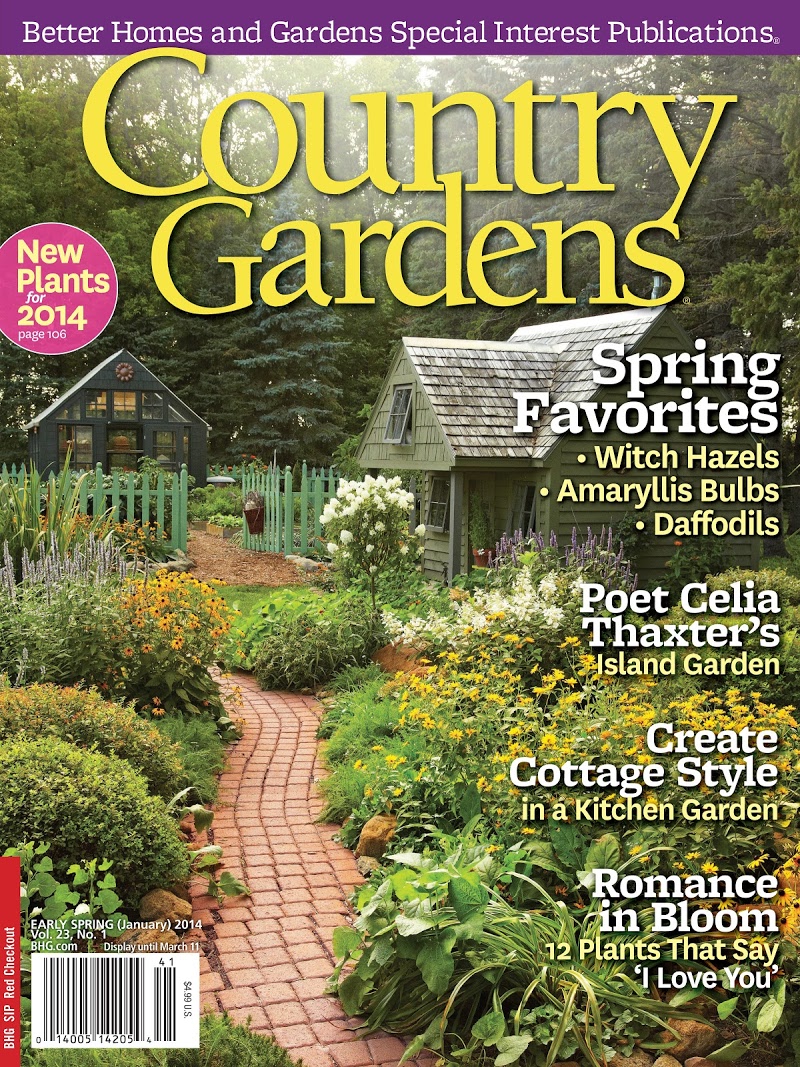 Country-Gardens January 01, 2014 Issue Cover