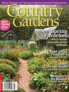 Country-Gardens January 01, 2014 Issue Cover
