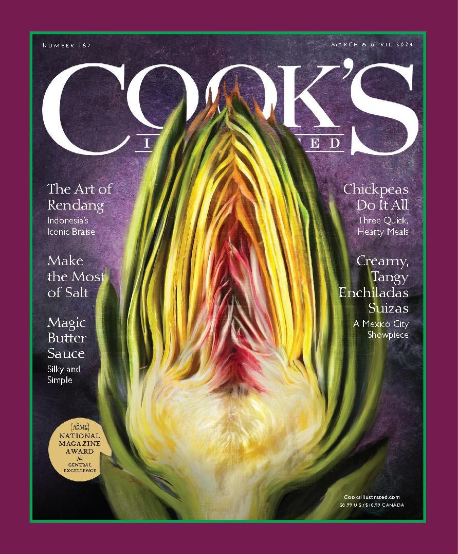 Cooks-Illustrated March 01, 2024 Issue Cover