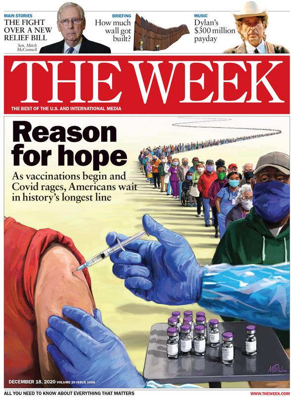 The-Week December 18, 2020 Issue Cover