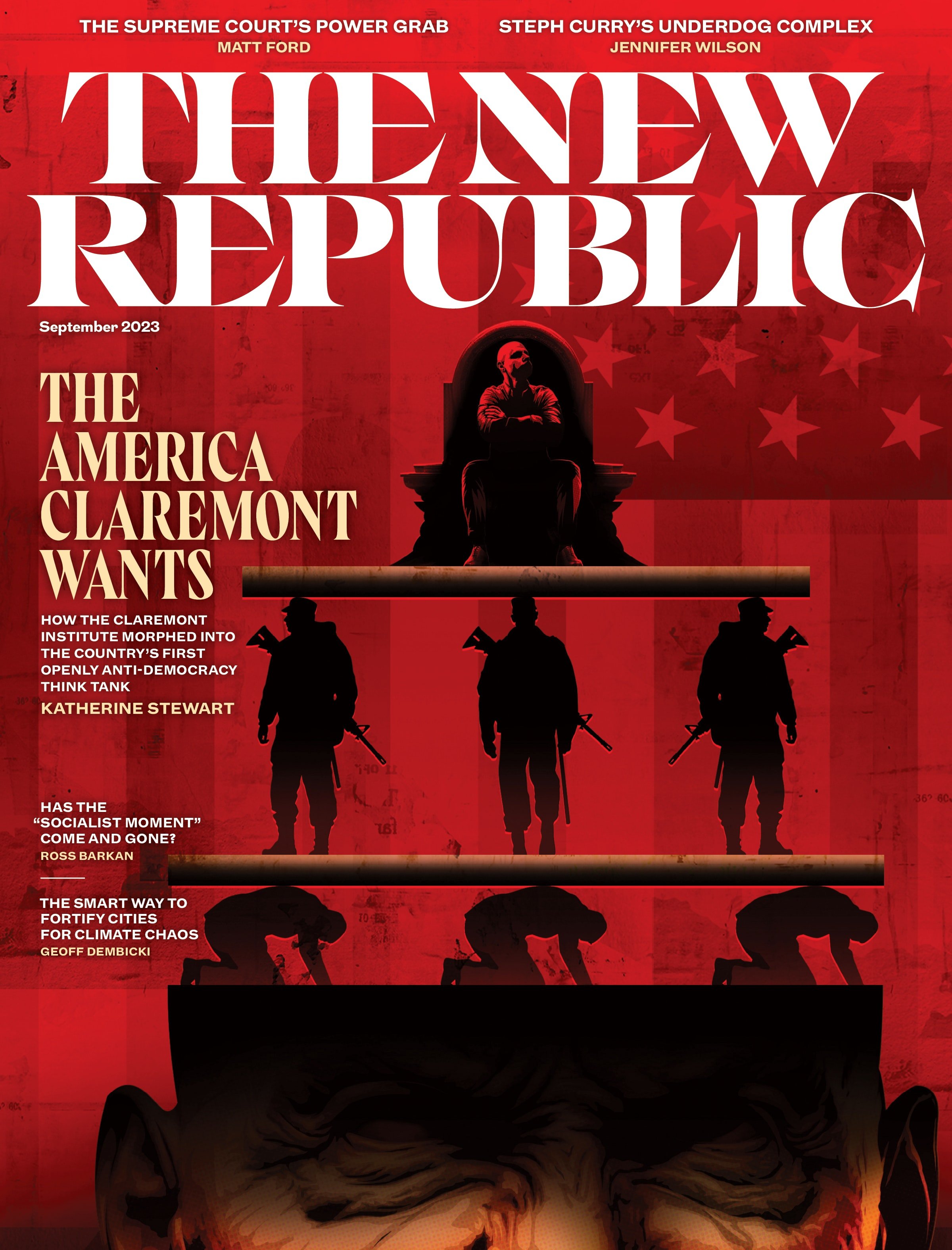The-New-Republic September 01, 2023 Issue Cover