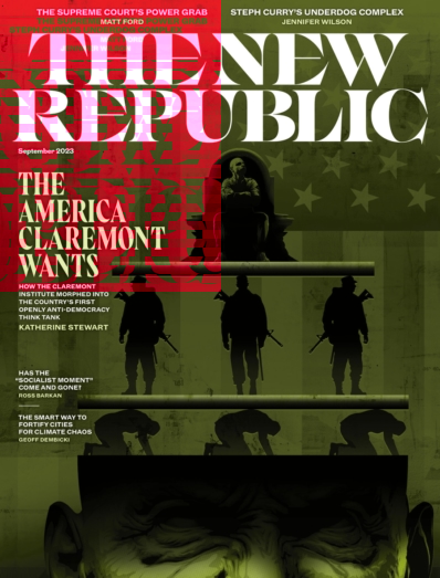 The New Republic September 01, 2023 Issue Cover