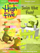 Highlights-High-Five June 01, 2014 Issue Cover