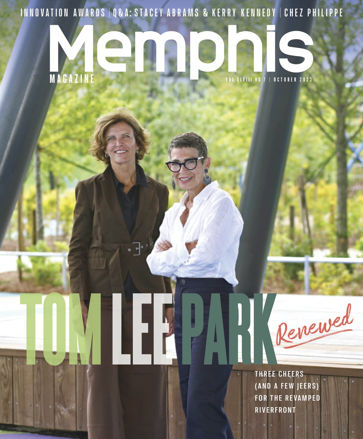 Memphis October 01, 2023 Issue Cover