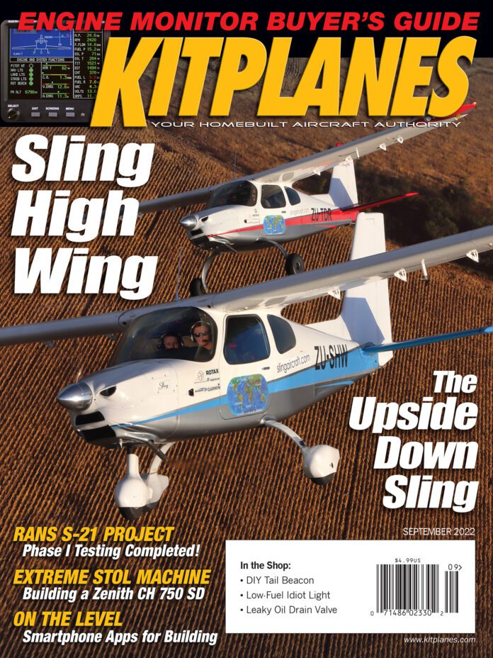 Kit-Planes September 01, 2022 Issue Cover