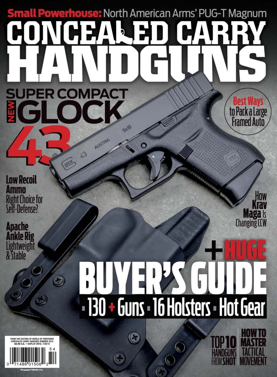 Concealed-Carry-Handguns June 01, 2015 Issue Cover