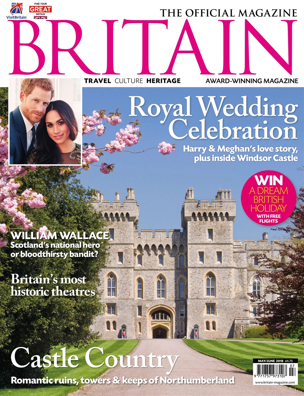 Britain May 01, 2018 Issue Cover