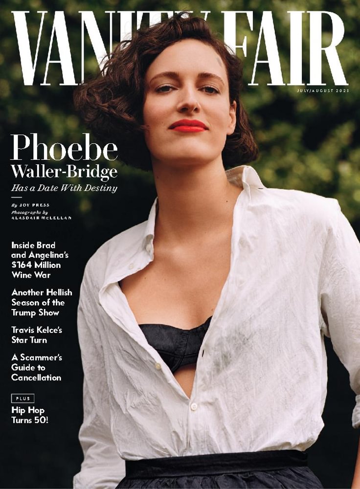 Vanity-Fair July 01, 2023 Issue Cover