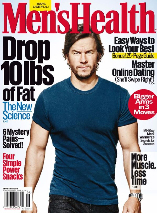 mens-health September 01, 2016 Issue Cover