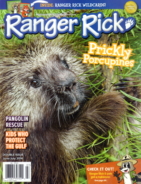 Ranger-Rick June 01, 2016 Issue Cover