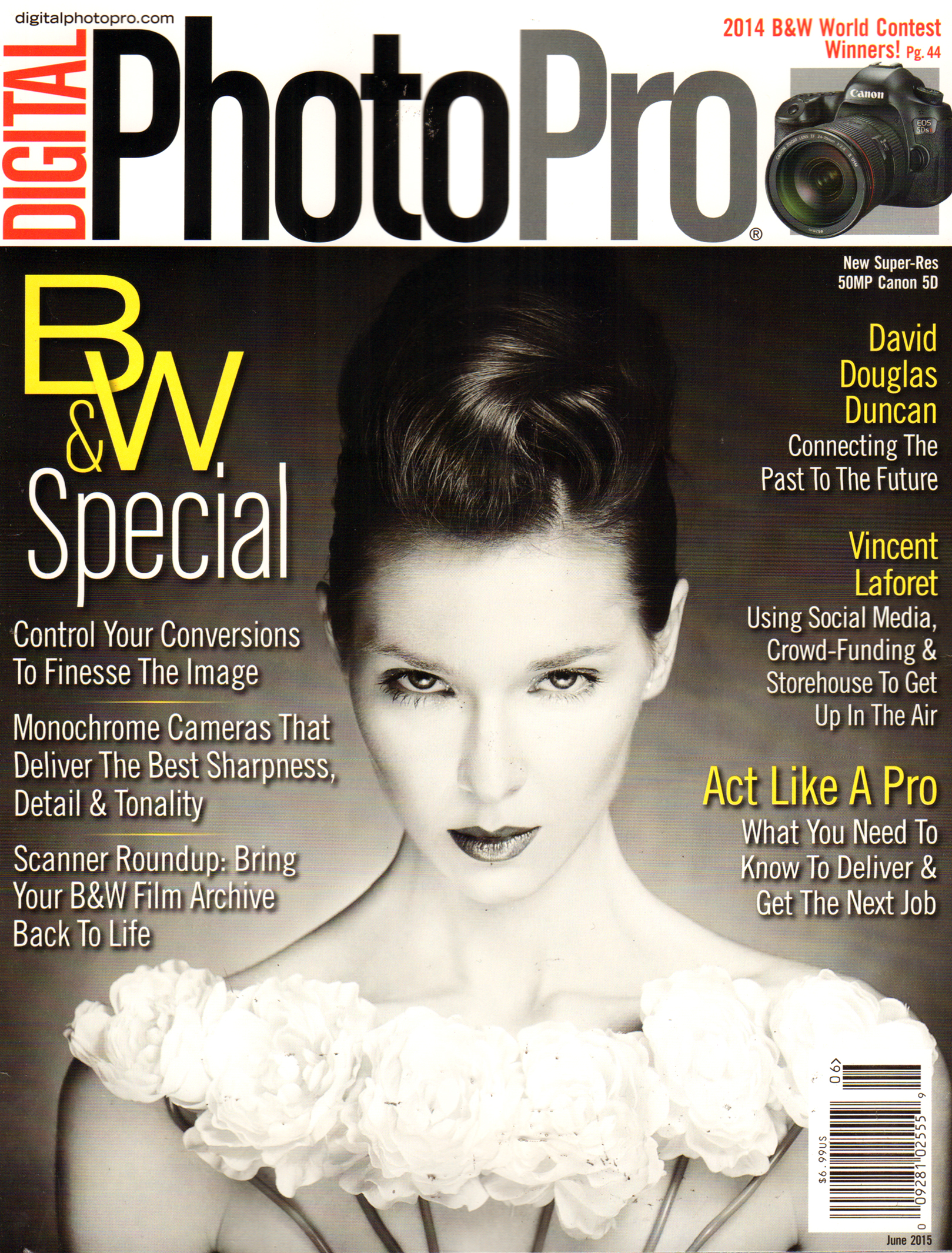 Digital-Photo-Pro June 01, 2015 Issue Cover