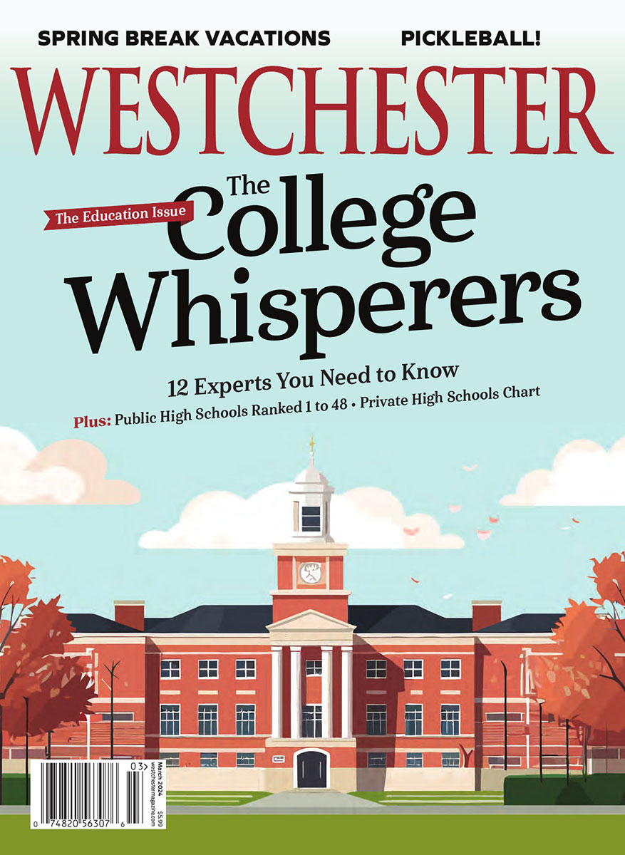 Westchester-Magazine March 01, 2024 Issue Cover