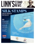 Linns-Stamp-News-Weekly May 16, 2022 Issue Cover
