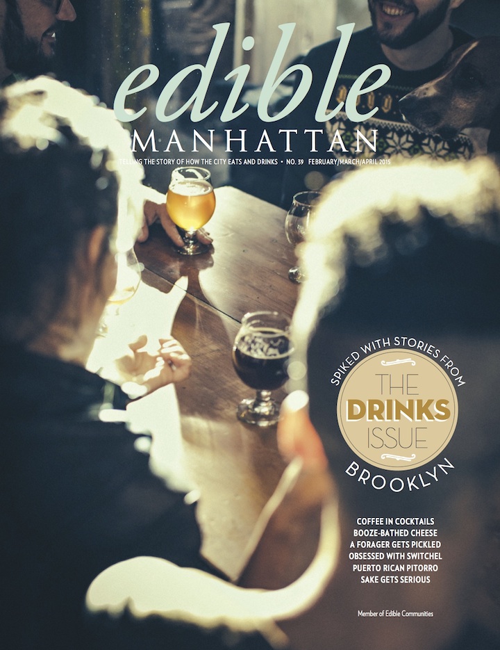 Edible-Manhattan February 01, 2015 Issue Cover