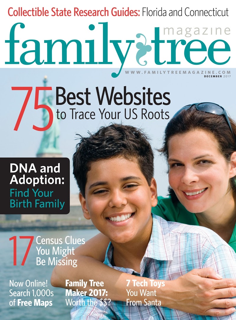 Family-Tree December 01, 2017 Issue Cover