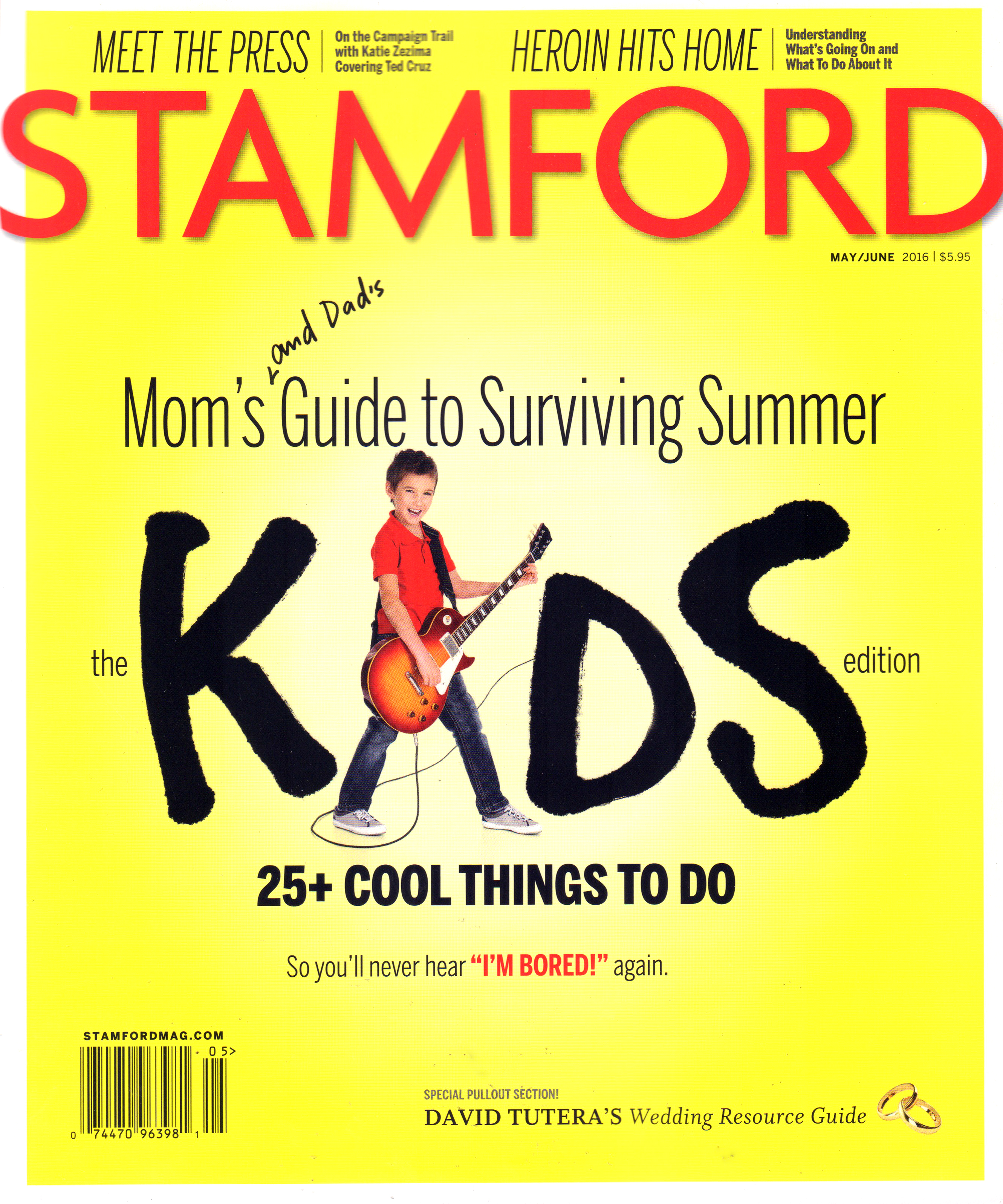Stamford-Magazine May 01, 2016 Issue Cover