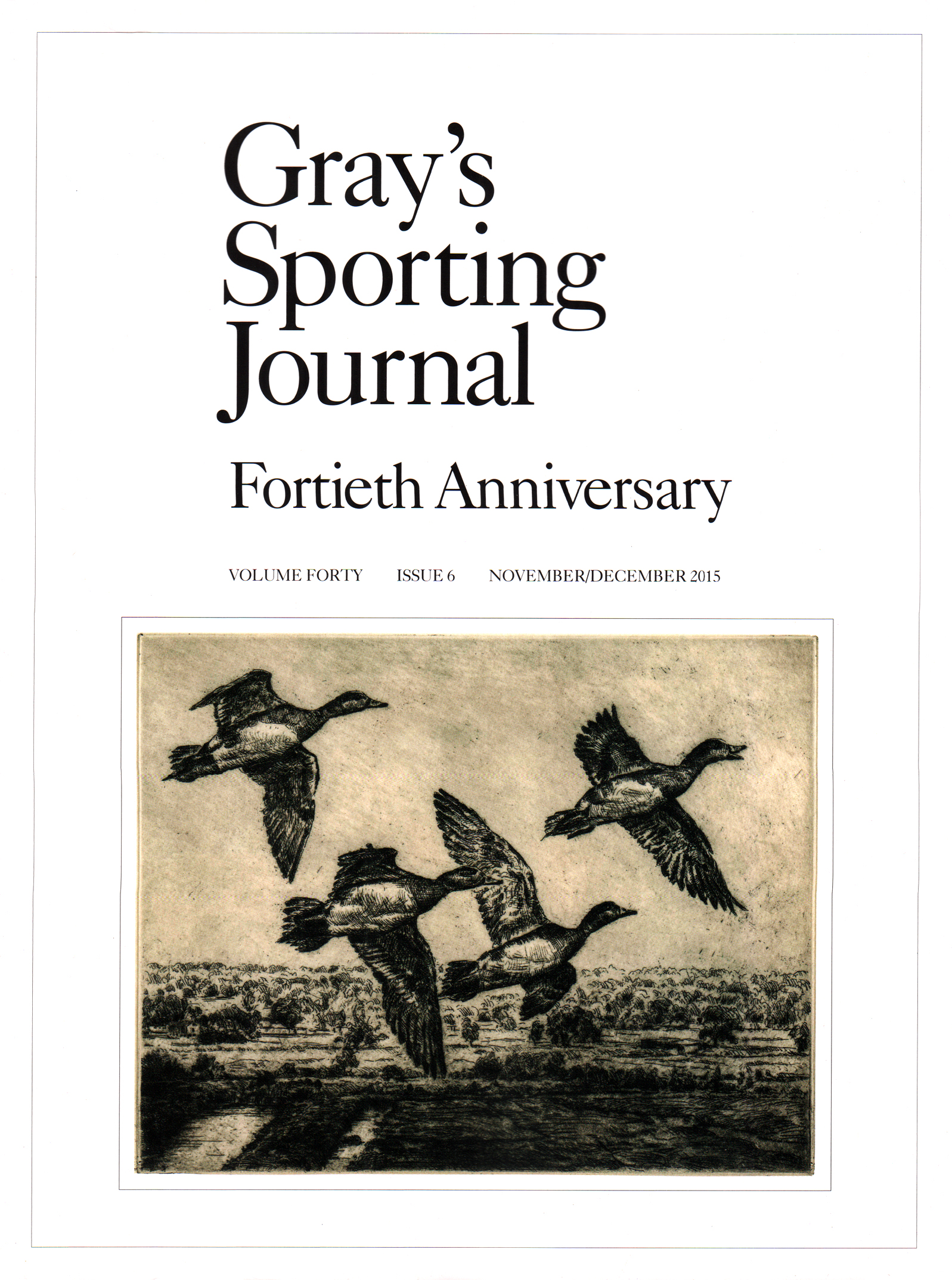 Grays-Sporting-Journal November 01, 2015 Issue Cover