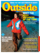 Outside November 01, 2024 Issue Cover