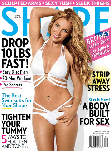 Shape June 01, 2013 Issue Cover