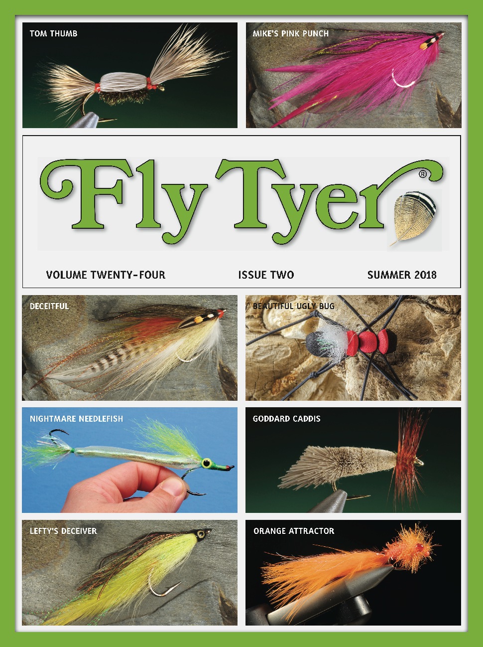Fly-Tyer June 01, 2018 Issue Cover