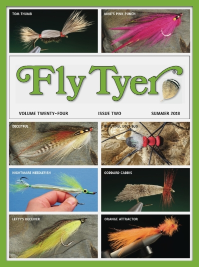Fly Tyer June 01, 2018 Issue Cover