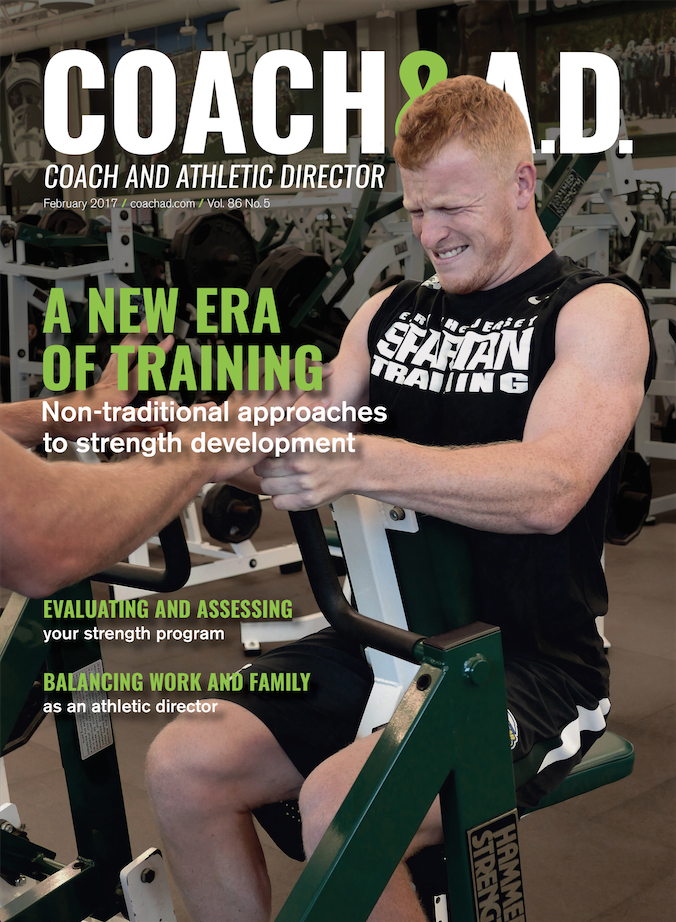 Coach-and-Athletic-Director February 01, 2017 Issue Cover