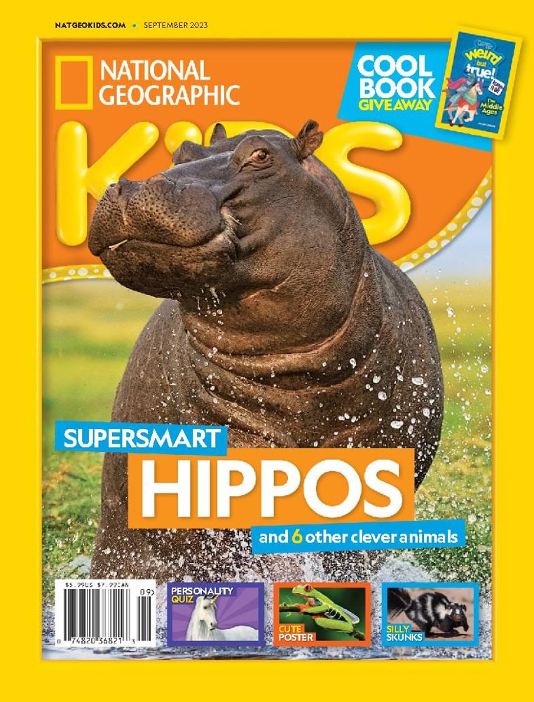 National-Geographic-Kids September 01, 2023 Issue Cover