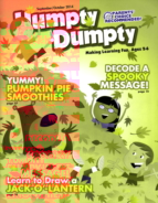 Humpty-Dumpty September 01, 2014 Issue Cover