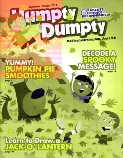 Humpty Dumpty September 01, 2014 Issue Cover