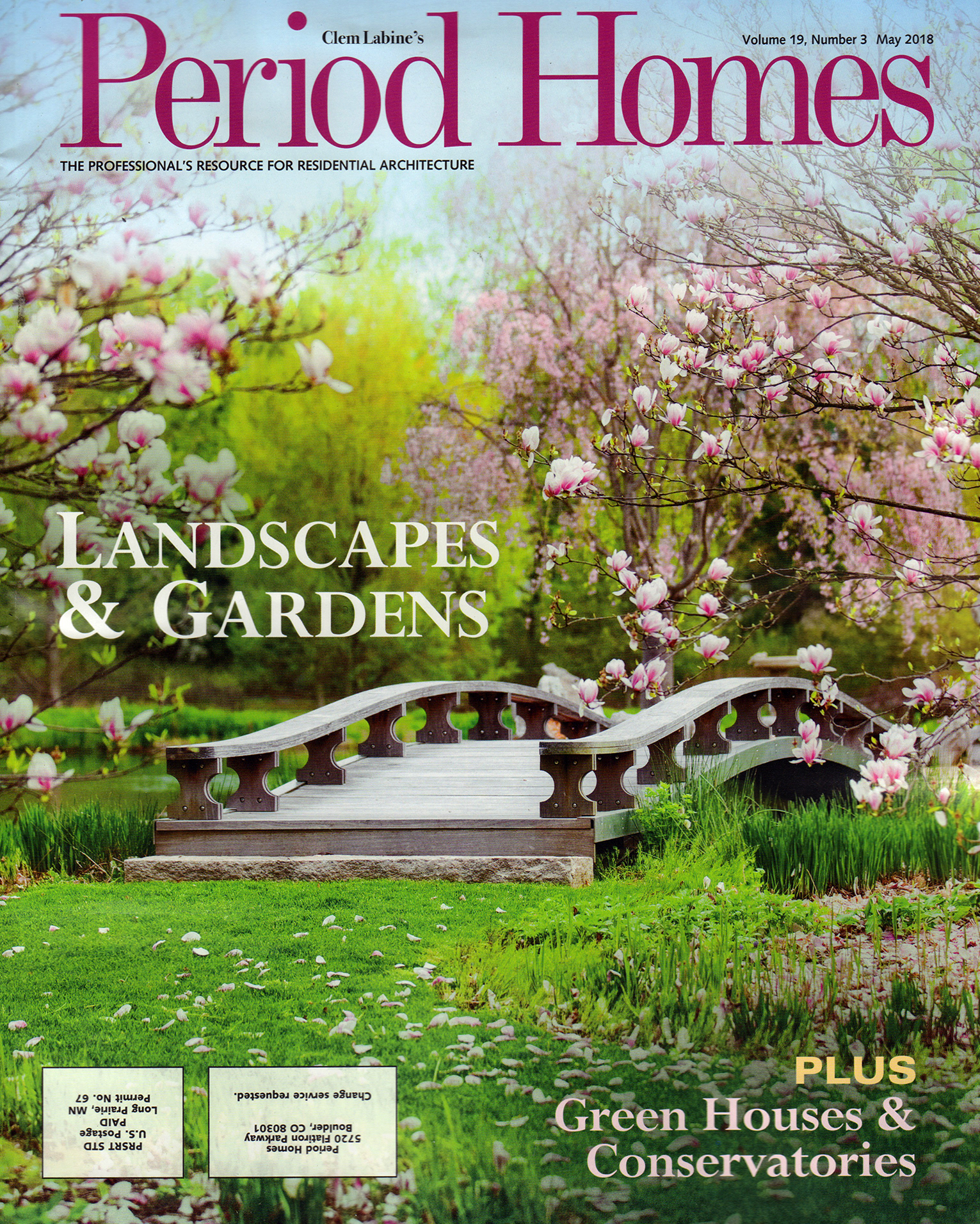 Period-Homes May 01, 2018 Issue Cover