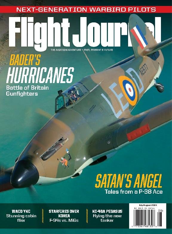 Flight-Journal July 01, 2024 Issue Cover