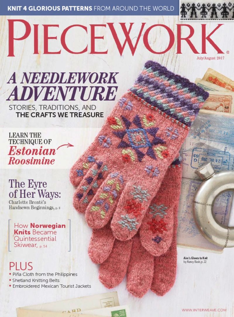 Piecework July 01, 2017 Issue Cover