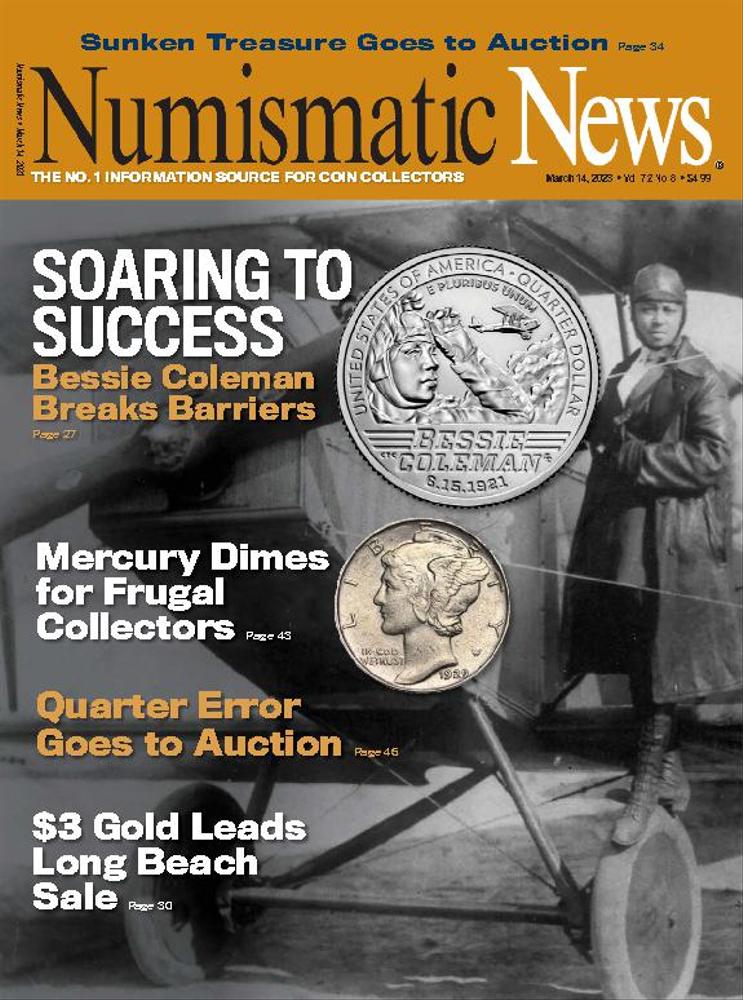 Numismatic-News March 14, 2023 Issue Cover