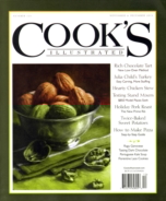 Cooks-Illustrated November 01, 2013 Issue Cover
