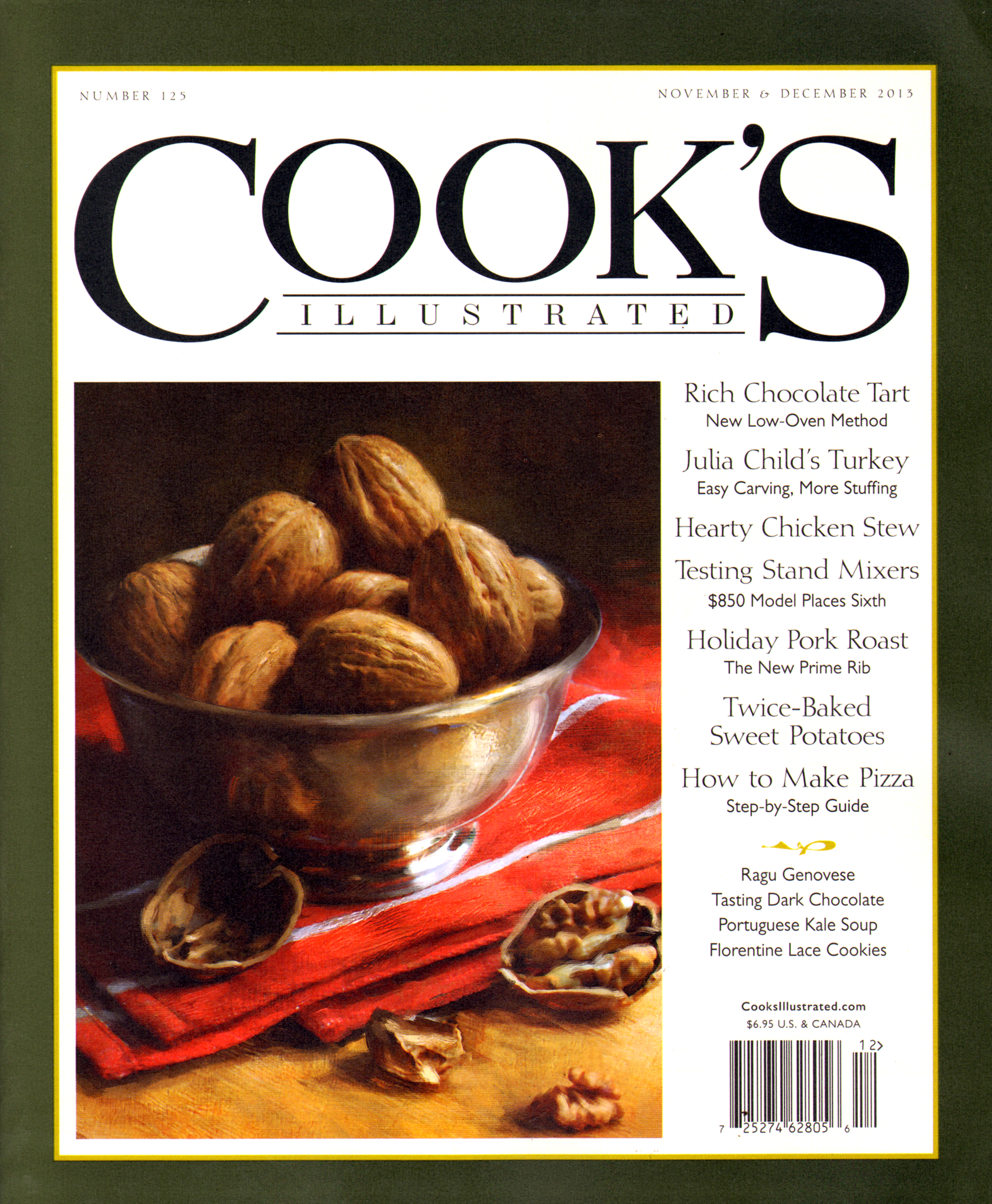 Cooks-Illustrated November 01, 2013 Issue Cover