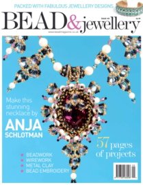 Bead-and-Jewellery August 01, 2021 Issue Cover