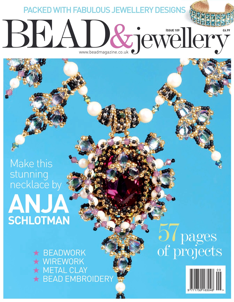 Bead-and-Jewellery August 01, 2021 Issue Cover