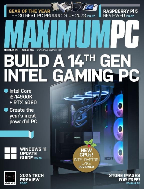 Maximum-PC December 25, 2023 Issue Cover