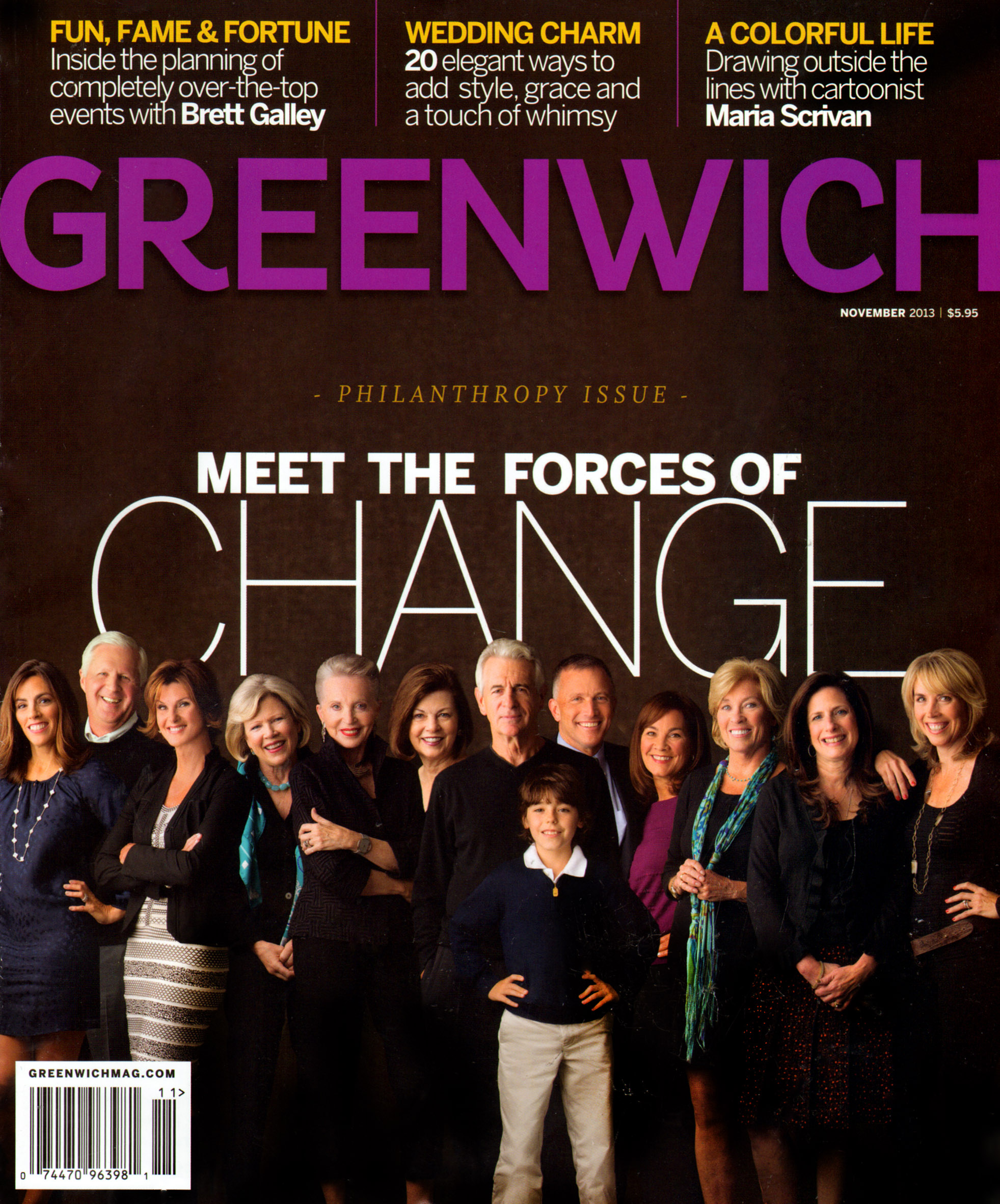 Greenwich November 01, 2013 Issue Cover